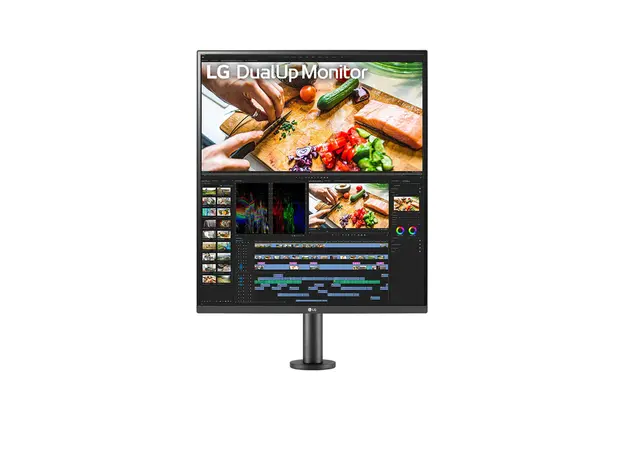 მონიტორი LG DualUp 28MQ780 28" Nano IPS  SDQHD 2560 x 2880 5ms 60Hz, 2 image