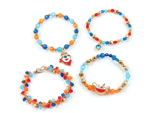 აქსესუარების გასაკეთებელი ნაკრები Make It Real Cerealsly Cute Frosted Flakes, 4 image