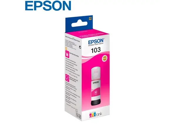 მელანი Epson 103 EcoTank Magenta ink bottle 65ml C13T00S34A