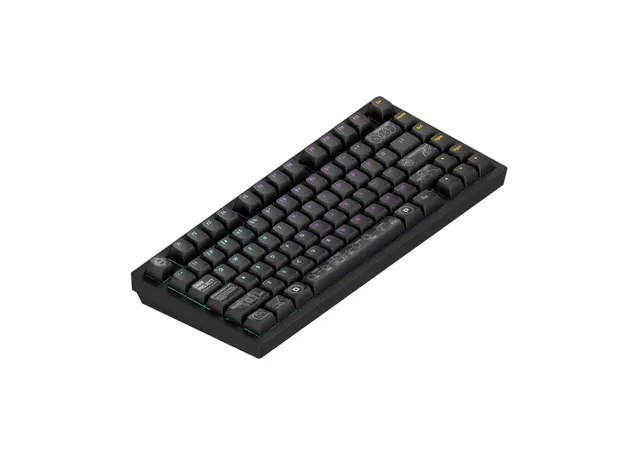 კლავიატურა Dark Project ALU Terra Nova Black - Wireless Gaming Keyboard (ANSI), 2 image