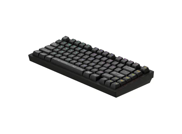 კლავიატურა Dark Project ALU Terra Nova Black - Wireless Gaming Keyboard (ANSI), 4 image