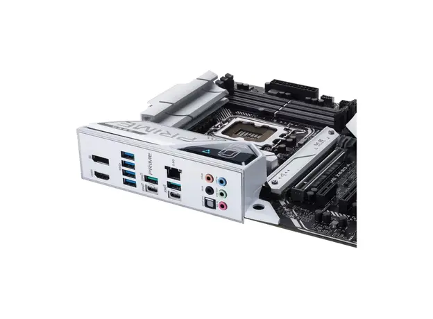 დედა დაფა ASUS Motherboard PRIME Z690-A s1700 Z690 4xDDR5 M.2 HDMI DP ATX, 5 image