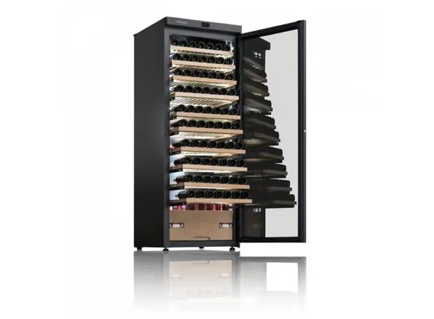 Wine Refrigerator La Sommelière VIP330V, G, Wine Refrigerator, Black, 3 image