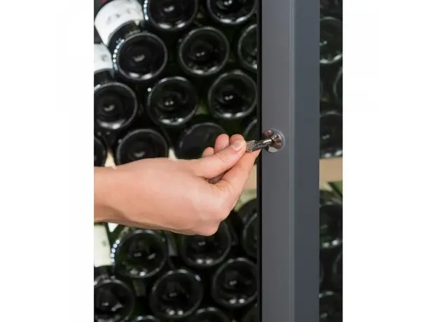 Wine Refrigerator La Sommelière VIP330V, G, Wine Refrigerator, Black, 4 image