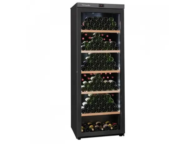 Wine Refrigerator La Sommelière VIP330V, G, Wine Refrigerator, Black