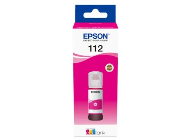 კარტრიჯის მელანი Epson EcoTank 112 I/C (M) L65**/L15*** Magenta Bottle