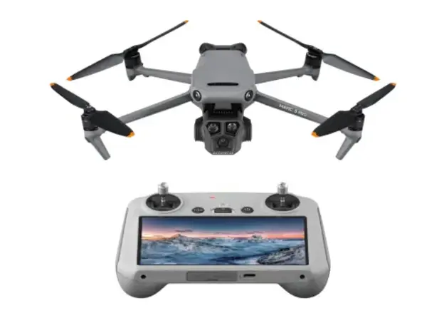 დრონი DJI Mavic 3 Pro Fly More Combo  (DJI RC)