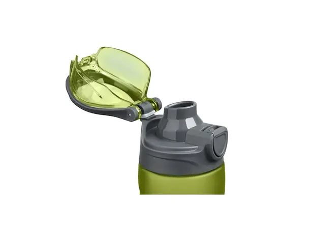 წყლის ბოთლი Ardesto Bottle, 600ml, plastic, green, 3 image