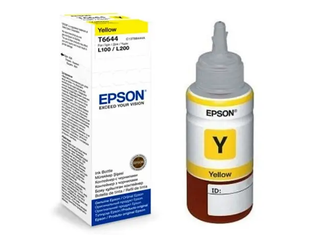 კარტრიჯი EPSON ORIGINAL EPSON INK IC L100 YELLOW (C13T66444A)