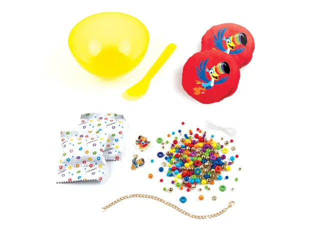 მძივების ნაკრები Make It Real Cerealsly Cute Froot Loops, 2 image