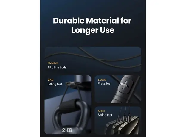 ყურსასმენი UGREEN EP105 (35754), In-Ear Headphones, Wired, USB-C, Black, 4 image