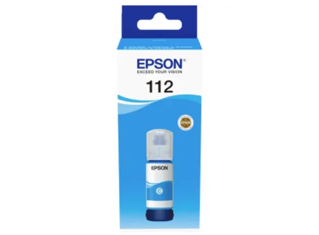 კარტრიჯის მელანი Epson EcoTank 112 I/C (C) L65**/L15*** Cyan Bottle