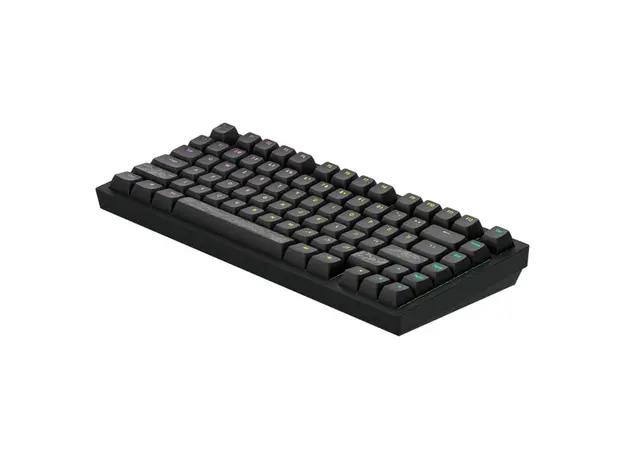 კლავიატურა Dark Project ALU Terra Nostra Black - Wired Gaming Keyboard (ANSI), 5 image
