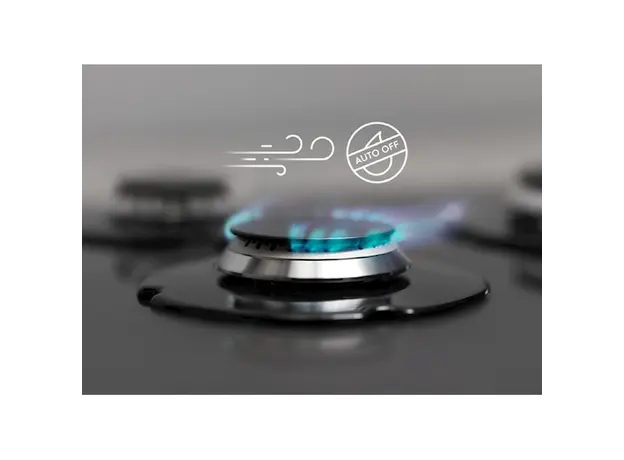 ჩასაშენებელი ქურის ზედაპირი Electrolux KGS6426SX, Built-in, Silver, 6 image