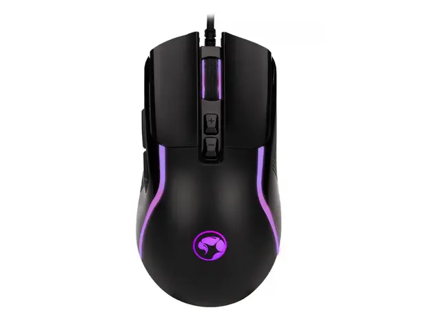 მაუსი MARVO M292 BK CAPO 20 Black Wired Mouse