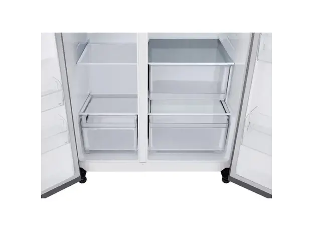 მაცივარი LG GR-B257KLJW.APYQMER, 625L, A+, No Frost, Refrigerator, Silver, 7 image