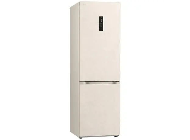 LG GR-B459FVFW.ASEQMER Refrigerator, 344L, A++, 35Db, No Frost, Beige, 2 image