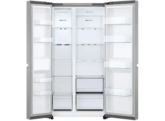 მაცივარი LG GR-B257KLJW.APYQMER, 625L, A+, No Frost, Refrigerator, Silver, 6 image