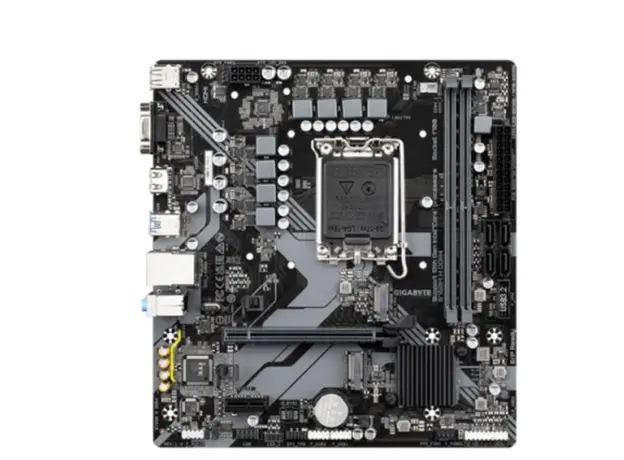 დედა დაფა Gigabyte B760M H DDR4 2DDR4 LGA1700, 2 image