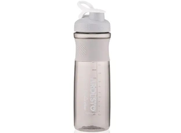 წყლის ბოთლი Ardesto Bottle Smart bottle, 1000ml, tritan, grey
