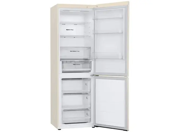 LG GR-B459FVFW.ASEQMER Refrigerator, 344L, A++, 35Db, No Frost, Beige, 3 image