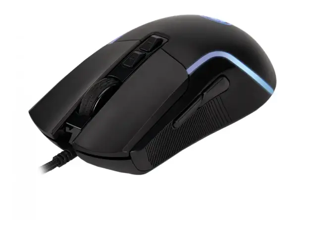 მაუსი MARVO M292 BK CAPO 20 Black Wired Mouse, 2 image