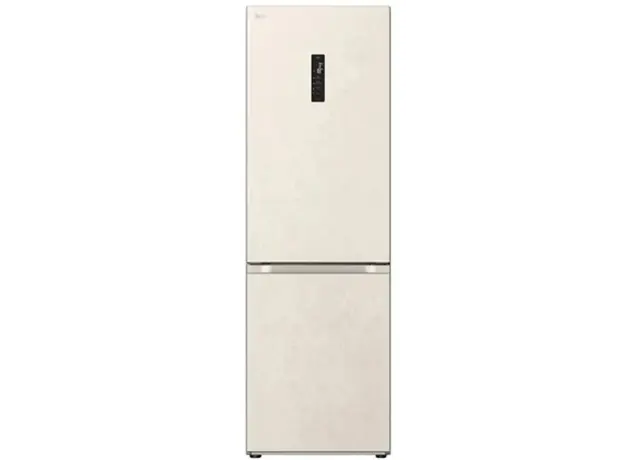 LG GR-B459FVFW.ASEQMER Refrigerator, 344L, A++, 35Db, No Frost, Beige