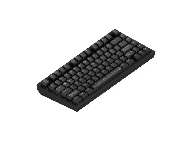 კლავიატურა Dark Project ALU Terra Nostra Black - Wired Gaming Keyboard (ANSI), 2 image