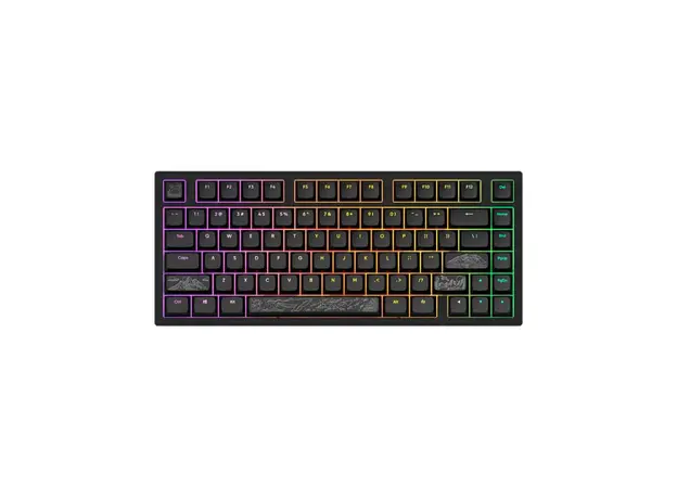 კლავიატურა Dark Project ALU Terra Nostra Black - Wired Gaming Keyboard (ANSI), 3 image
