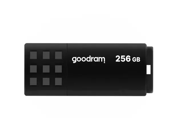 ფლეშ მეხსიერება Flash Goodram 256GB UME3 BLACK USB 3.2 Gen 1