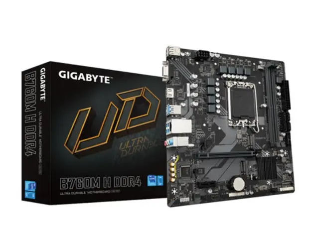 დედა დაფა Gigabyte B760M H DDR4 2DDR4 LGA1700