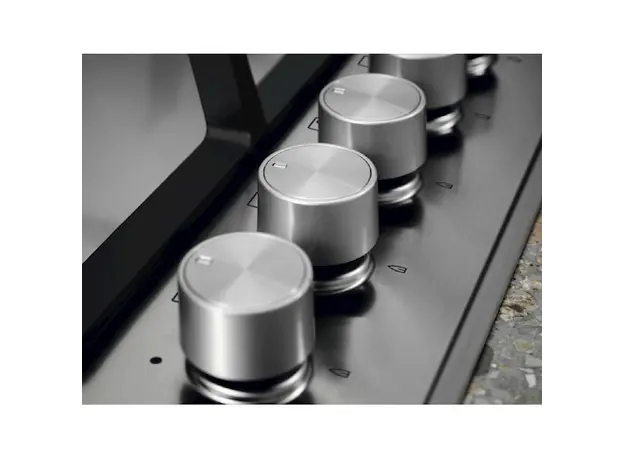 ჩასაშენებელი ქურის ზედაპირი Electrolux KGS6426SX, Built-in, Silver, 4 image