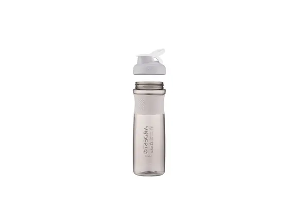 წყლის ბოთლი Ardesto Bottle Smart bottle, 1000ml, tritan, grey, 2 image