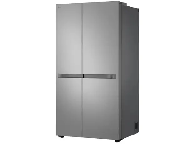 მაცივარი LG GR-B257KLJW.APYQMER, 625L, A+, No Frost, Refrigerator, Silver, 2 image