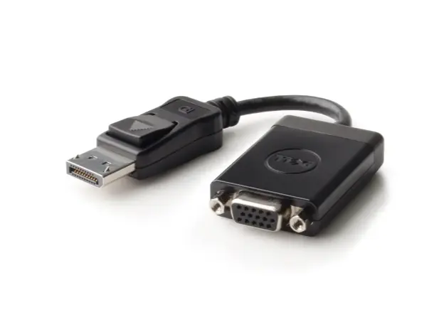 ადაპტერი Dell Adapter - DisplayPort to VGA, 2 image