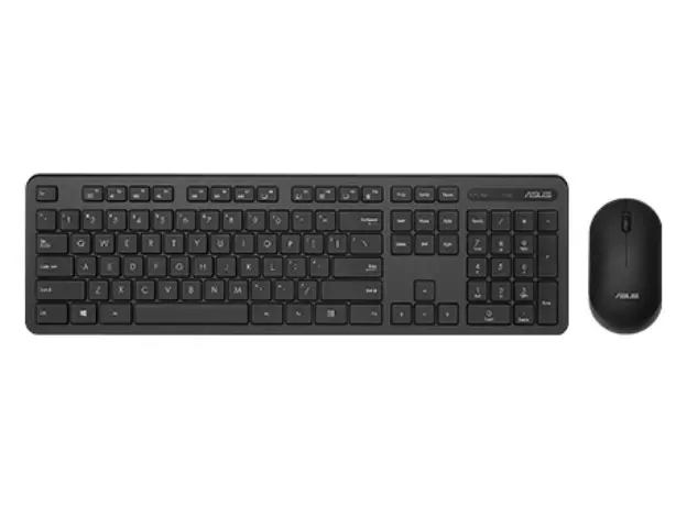 კლავიატურა მაუსით Asus CW100 Wireless Keyboard and Mouse