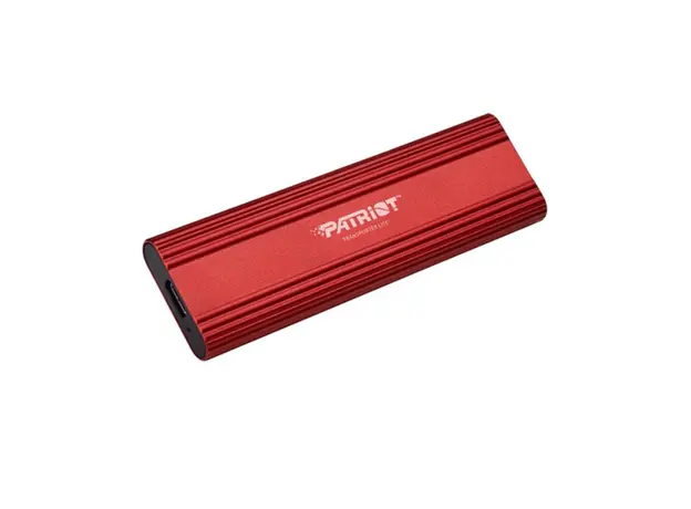 გარე მყარი დისკი Patriot Transporter Lite 1TB External Portable SSD USB-C 3.2 Red - PTPL1TBPEC, 2 image