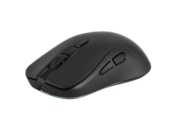 მაუსი 2E 2E-MG270UB-WL, Wireless, RGB, 2.4G, Bluetooth, Gaming Mouse, Black, 2 image