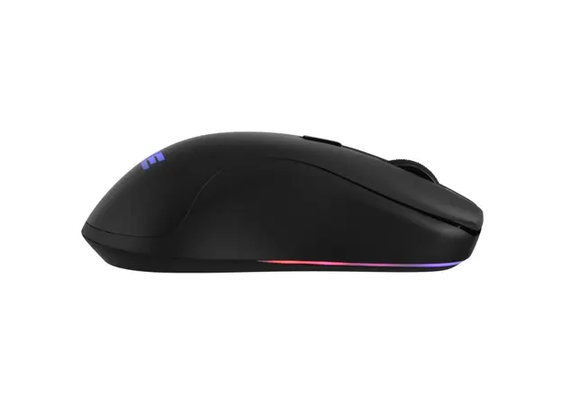 მაუსი 2E 2E-MG270UB-WL, Wireless, RGB, 2.4G, Bluetooth, Gaming Mouse, Black, 3 image