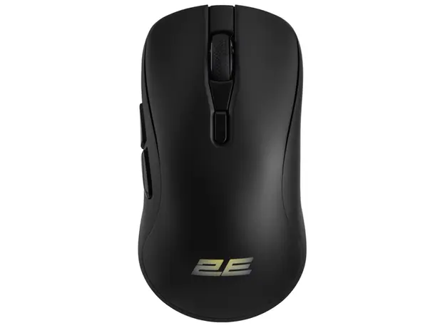 მაუსი 2E 2E-MG270UB-WL, Wireless, RGB, 2.4G, Bluetooth, Gaming Mouse, Black