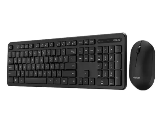კლავიატურა მაუსით Asus CW100 Wireless Keyboard and Mouse, 3 image