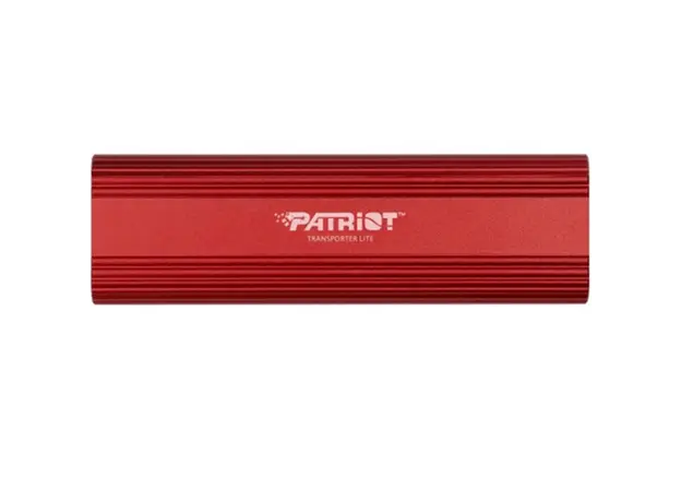 გარე მყარი დისკი Patriot Transporter Lite 1TB External Portable SSD USB-C 3.2 Red - PTPL1TBPEC