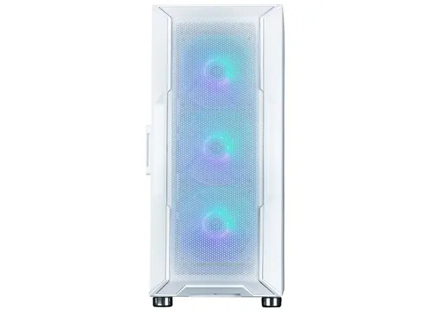 ქეისი Zalman I3NEOARGBWHITE, Computer Case, MidT, ATX, micro-ATX, mini-ATX, USB 2.0, USB 3.0x2, White, 4 image