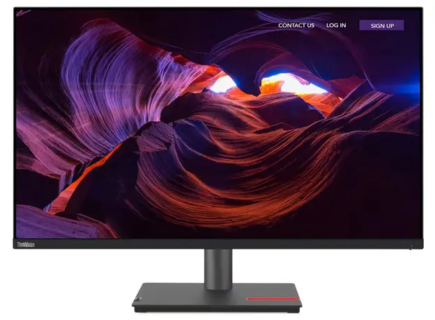 მონიტორი Lenovo ThinkVision P32p-30 31.5" 3840x2160 350 cd/m² 60Hz Raven Black