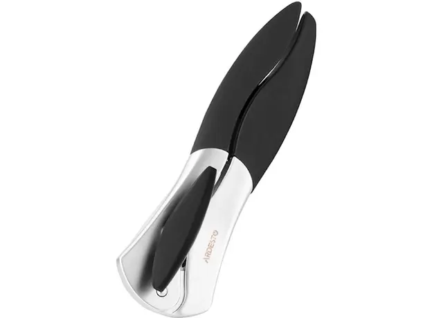 კონსერვის გასახსნელი Ardesto Can opener Black Mars, 17cm, zinc alloy, plastic, black