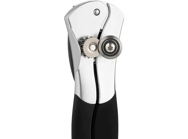 კონსერვის გასახსნელი Ardesto Can opener Black Mars, 17cm, zinc alloy, plastic, black, 4 image