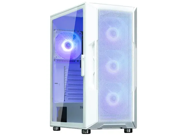 ქეისი Zalman I3NEOARGBWHITE, Computer Case, MidT, ATX, micro-ATX, mini-ATX, USB 2.0, USB 3.0x2, White