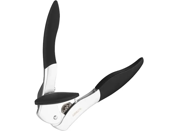 კონსერვის გასახსნელი Ardesto Can opener Black Mars, 17cm, zinc alloy, plastic, black, 3 image