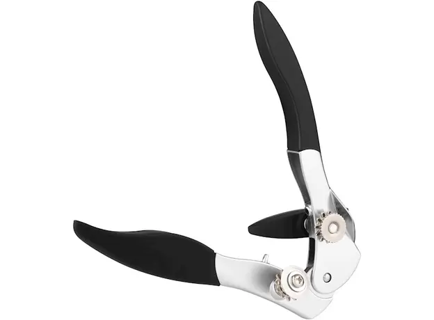 კონსერვის გასახსნელი Ardesto Can opener Black Mars, 17cm, zinc alloy, plastic, black, 2 image