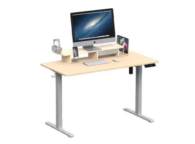 სათამაშო მაგიდა Xiaomi Kingsmith Smart Height adjustable table ETSFI21 Oak, 3 image